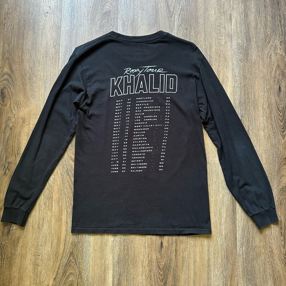 Khalid Roxy Tour Shirt - Picture 2 of 2